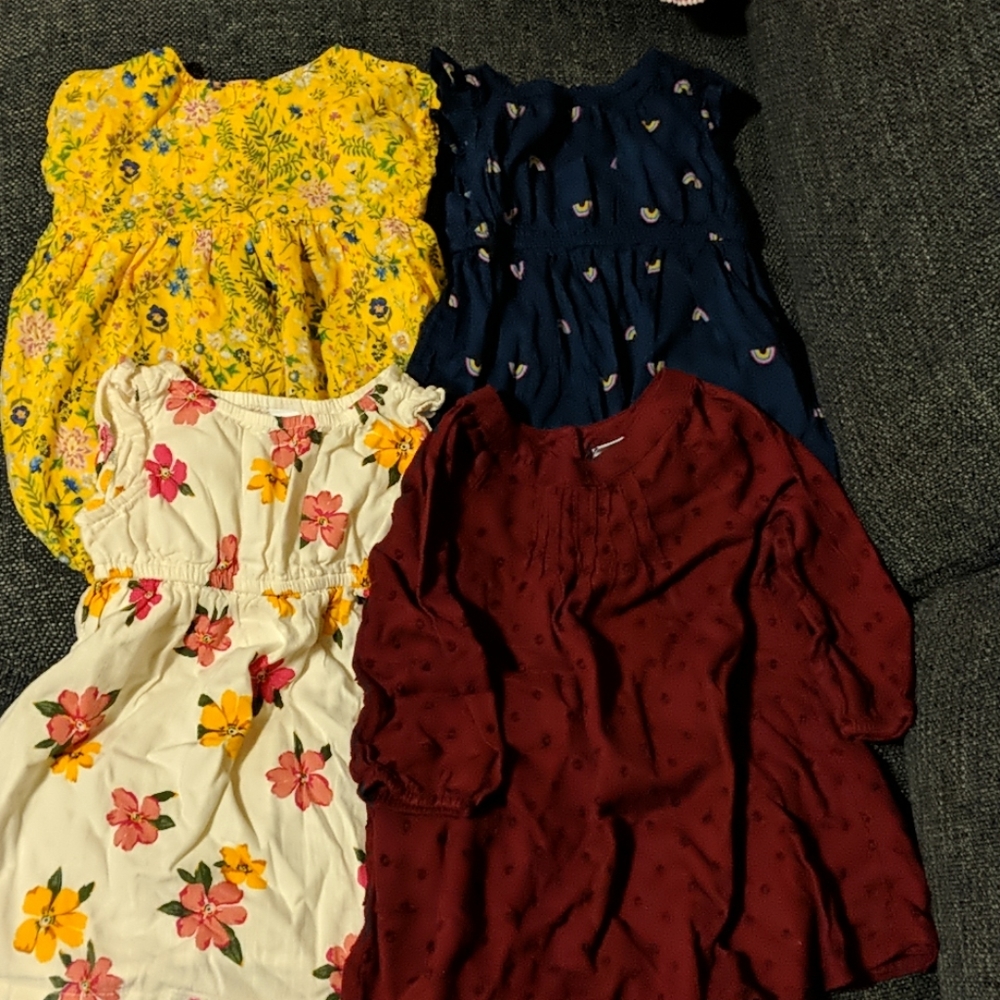 Old Navy 4 Piece Bundle Dresses